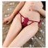 Floral Embroidery Side Tie G-String