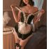 Lace Helm French Maid Costume