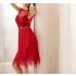Romance Nightie Red Chemise Dress