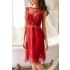 Romance Nightie Red Chemise Dress