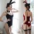 Red/Black Bunny Suit Full Set