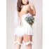 Bridal White Chemise Dress