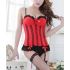 Red Lacey Corset