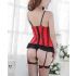 Red Lacey Corset