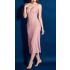 Pale Pink Long Comfort Slip Dress