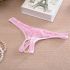 Open Crutch Panties with Seductive Pearls (different colors available)