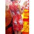 Red Floral Sexy Cheongsam