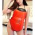 Passion Red Chinese Apron