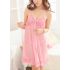 Pink Sensual Lovely Babydoll Dress