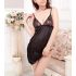 Black Babydoll Dress with Side Hollow out