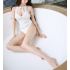 White One Piece Lacey Camisole 