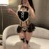 French Maid Fantasy Lingerie Costume