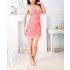 Pink Floral Print Babydoll Dress With Ruffles