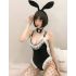 Black Full Suite Bunny Bodysuit Cosplay