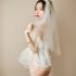 Bridal Short Babydoll Dress (Full Set)
