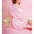 Light Pink Babydoll Robe
