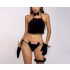 Black Kitty Two Pieces Teddies Roleplay