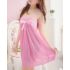 Pink Nightwear Babydoll Dress