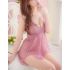 Pink Embroidery Flyaway Chemise