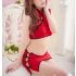 Passion Red Two Piece Cheongsam