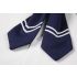 School College Uniform Blue White Shirt and Skirt with Tie