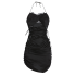 Sheer Bodice Dress (Black)