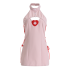 Full Set Pink Nurse Sleeveless Bodycon Dress
