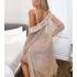 Nude See Through Robe