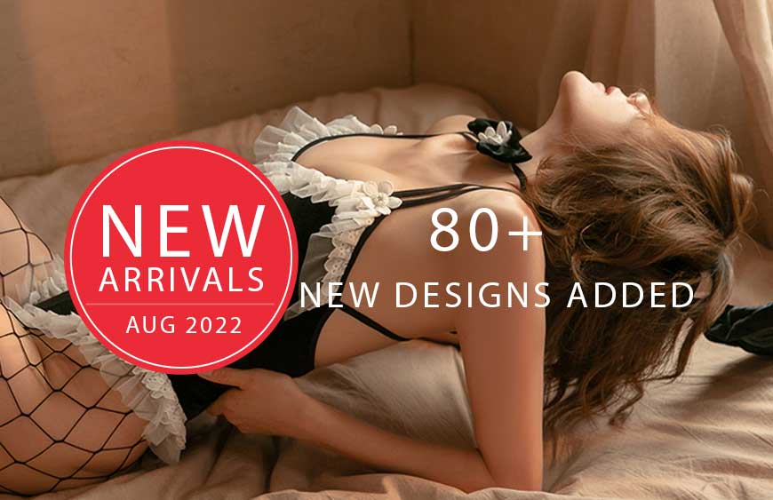 New Arrivals! More than 80+ New Designs (Aug 2022)